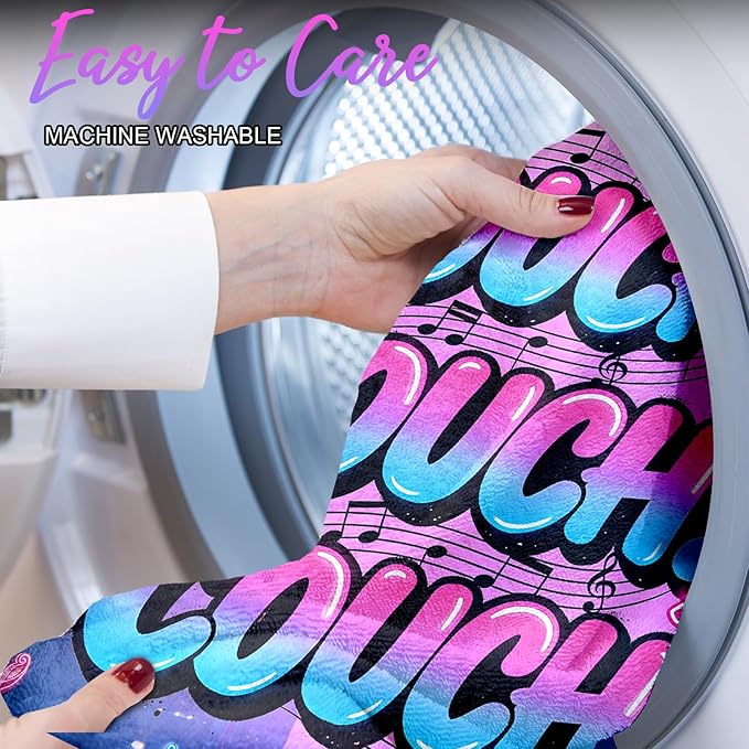 Kpop Couch! Couch! Couch! Gifts Blanket - Ultra-Soft Plush Throw Blanket for Adult, Teen Girls, Music Gifts for Women Friends K-Pop Lovers Merch Stuff, Christmas Birthday Gifts (Pink, 80''x60'')