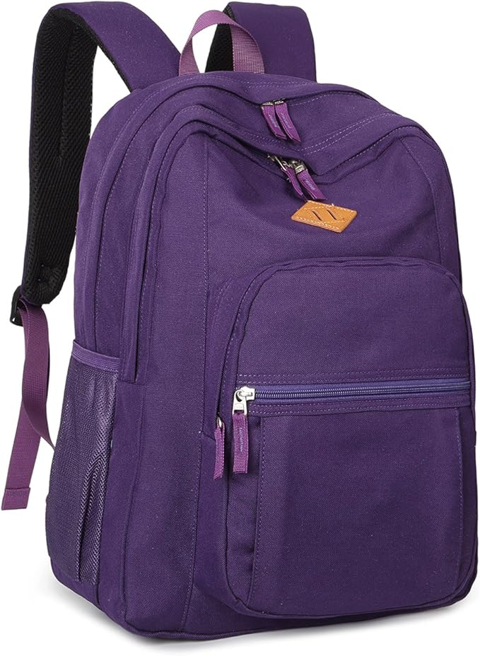 abshoo Classical Basic Travel Backpack For School Water Resistant Bookbag | For School, For School