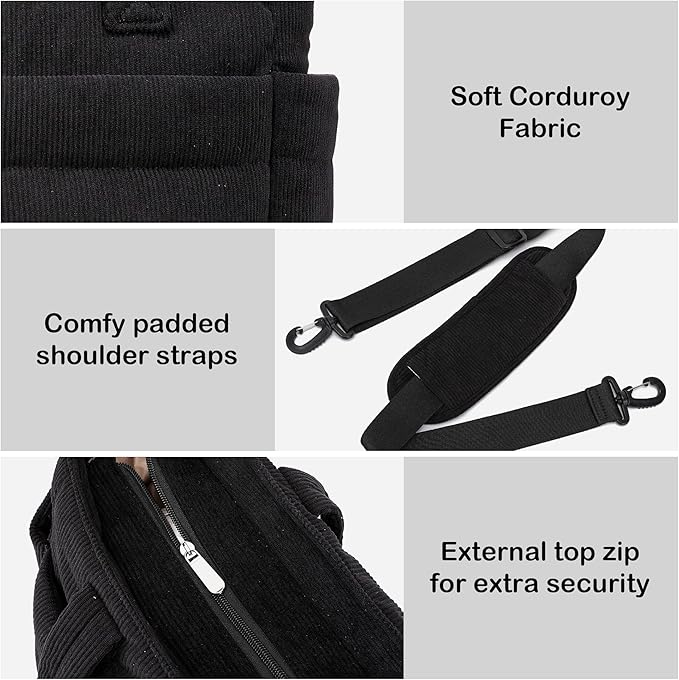 AOCINA Puffer Tote Bag for Women Quilted Work Bag Nurse Bags Women's Shoulder Handbags for Travel Gym Gifts Laptop Purse