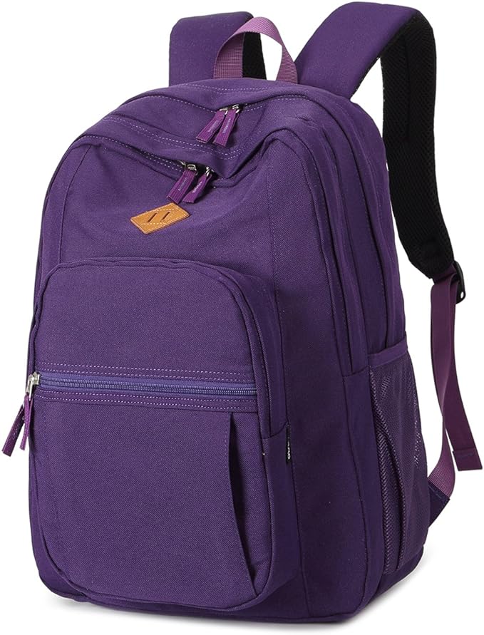 abshoo Classical Basic Travel Backpack For School Water Resistant Bookbag | For School, For School