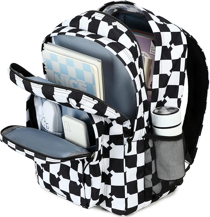 abshoo Classical Basic Travel Backpack For School Water Resistant Bookbag | For School, For School