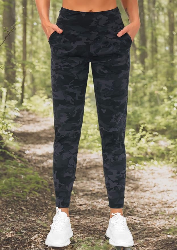 THE GYM PEOPLE Women's Joggers Pants Lightweight Athletic Leggings Tapered Lounge Pants for Workout, Yoga, Running