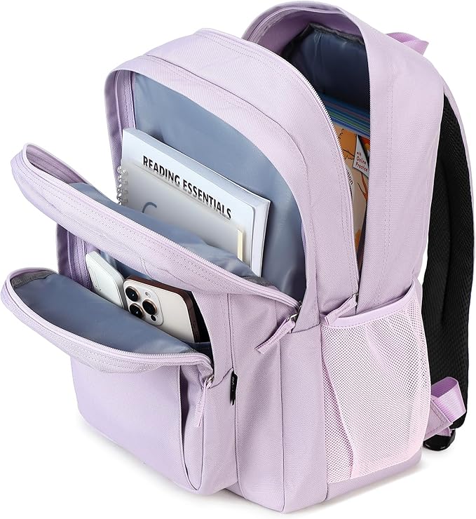 abshoo Classical Basic Travel Backpack For School Water Resistant Bookbag | For School, For School