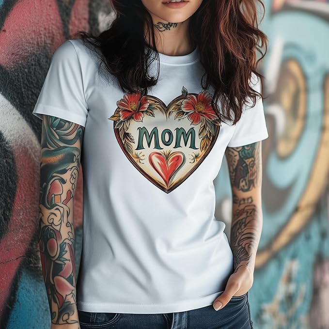 Cute Graphic T-Shirts for Women Crewneck Short Sleeve Tees Vintage Y2K Tops Loose Casual Summer Boho Outfits