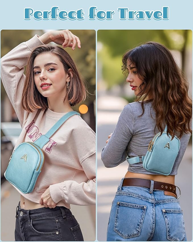 Gifts for 8 9 10 11 12 13 14 15 16 Year Old Girl, Initial Crossbody Bag for Girls, Birthday Gifts for Daughter Granddaughter, Tween Teen Girls Trendy Stuff, Valentine Gift for 5th 8th Grade