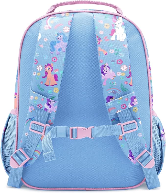 Simple Modern Medium My Little Pony Toddler Backpack for School Girls and Boys | Kindergarten Elementary Kids Backpack | Fletcher Collection | Kids - 15" tall | Garden of Rainbows