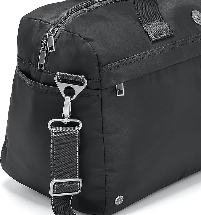 Live Well 360 Core 2.0 Fitness Bag - Stylish Sports Duffel Bag for Gym, Yoga, Work, Daily Commute, Travel & Weekend Getaway