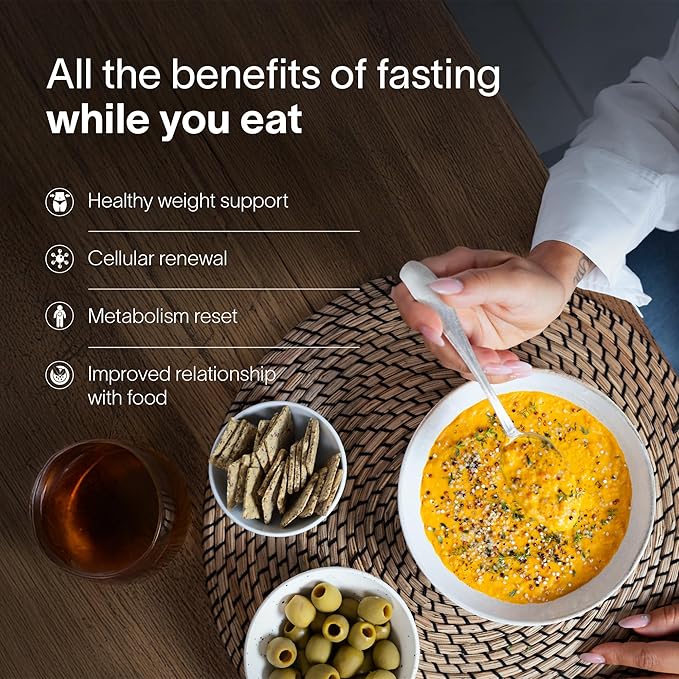 Prolon 5 Day Fasting Kit | Fasting Program for Women & Men | Developed to Not Break Your Fast | Low Calorie Pre Made Meals & Snacks | Plant Based Ingredients for Diet Support | Original: Bold Flavors