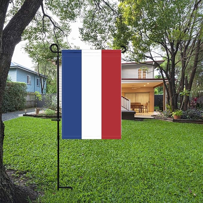 Netherlands Flag Dutch Flag, Small Dutch Garden Flags for Yard Patio Porch Independence Day Patriotic Festival Outdoor Decorations