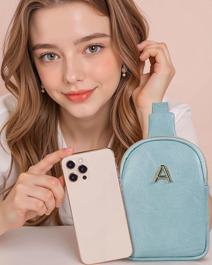Personalized Sling Bag for Girls, Lightweight Small Crossbody Purse, Birthday Gift for Daughter from Mom, Gifts for Granddaughter from Grandma, Cute Trendy Stuff for Besties Friends Nieces