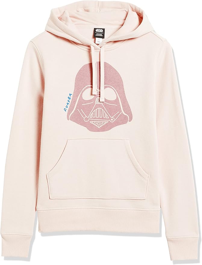 Amazon Essentials Disney | Marvel | Star Wars | Princess Women's Fleece Pullover Hoodie Sweatshirts (Available in Plus Size)