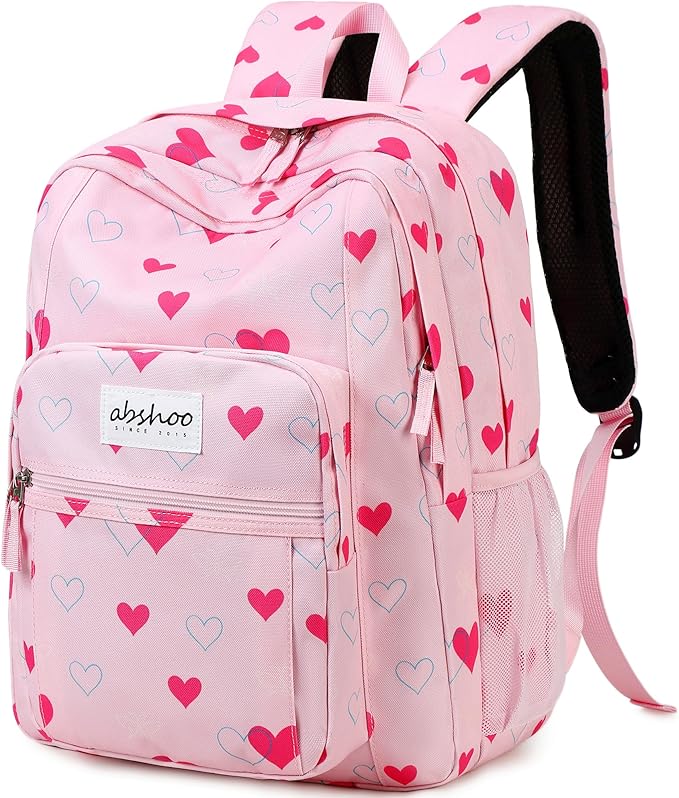 abshoo Classical Basic Travel Backpack For School Water Resistant Bookbag | For School, For School