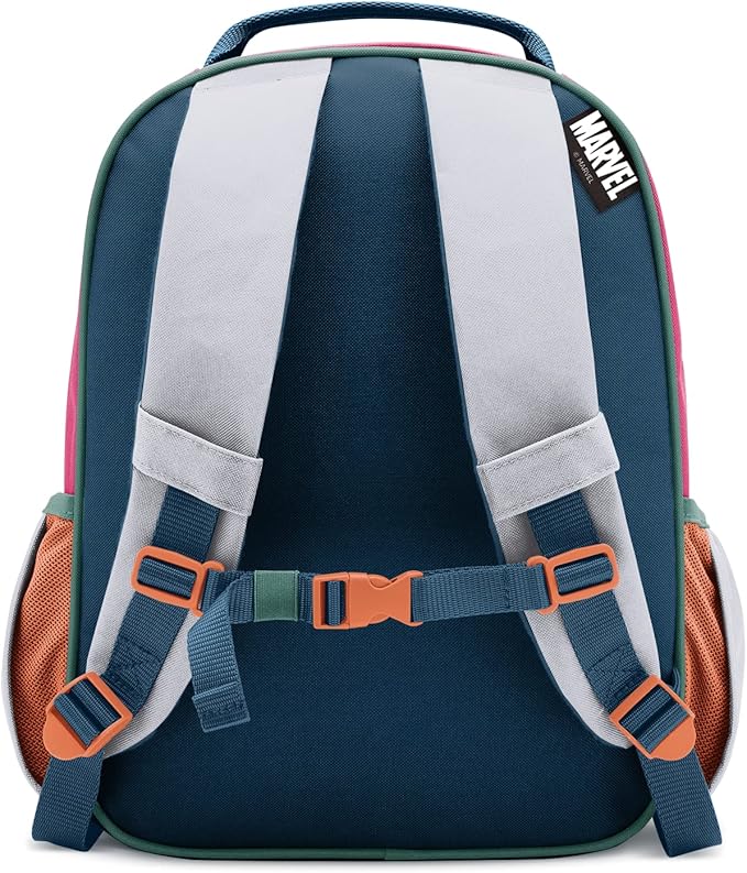 Simple Modern Medium Marvel Toddler Backpack for School Girls and Boys | Kindergarten Elementary Kids Backpack | Fletcher Collection | Kids - 15" tall | Avengers Assemble