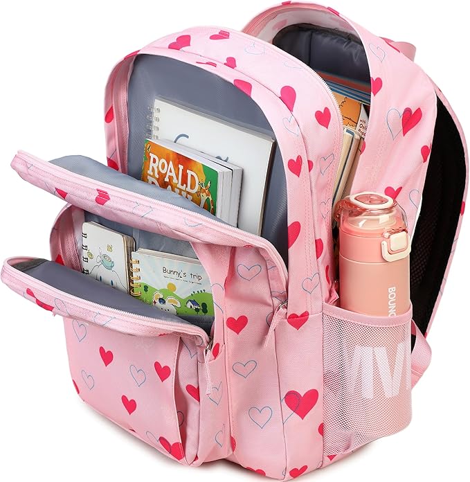 abshoo Classical Basic Travel Backpack For School Water Resistant Bookbag | For School, For School