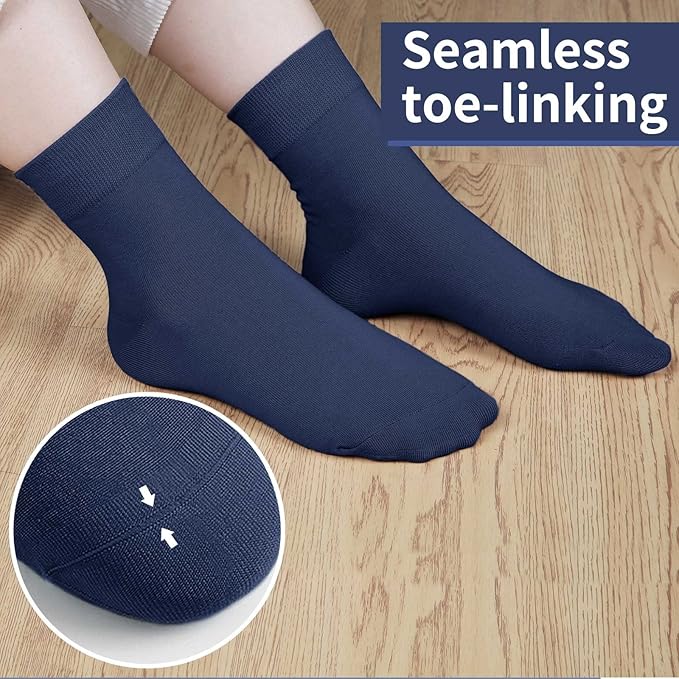FGZ Women Thin Cotton Socks Soft Cozy Socks Cute Ankle Crew Socks 5 Pairs