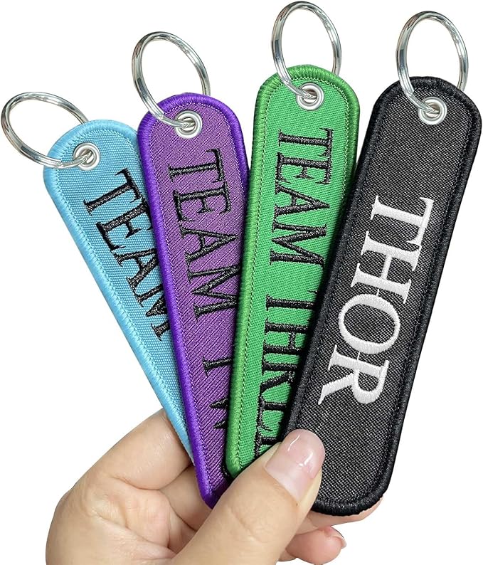 QJS PATCH Customzied Keychain,Personalized Key chain,Key Ring Accessories for Motorcycles,Scooters,Cars and Gifts