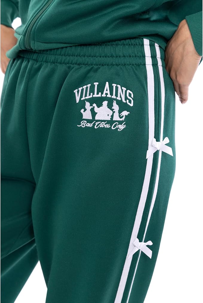 Disney Womens Athletic Track Pants Adult Sizes (X-Small - 2XL)