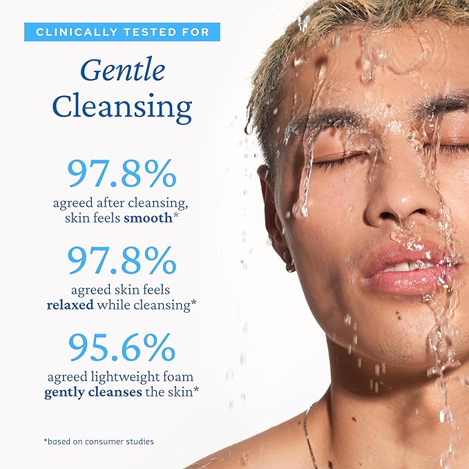 belif Jelly Hydrating Deep Cleanser – Low pH Mild & Gentle Gel-to-Foam Face Wash for Daily Deep Pore Cleansing, Hydrating and Refreshing for All Skin Types, Korean Skincare, (5.4 fl.oz., New Formula)