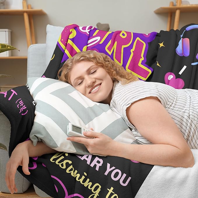 Turelos Kpop Merch, Kpop Blanket, Kpop Gifts, K Pop Birthday Decorations, K Pop Blanket 60x50in, Kpop Gifts for Girls/Women, Kpop Merchandise, Kpop Blankets for Girls for Christmas Birthday
