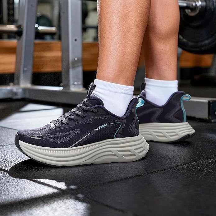 Women's Slip On Walking Shoes Hands-Free Cushion Running Tennis Shoes Non-Slip Comfortable Workout Gym Sports Athletic Fashion Sneakers