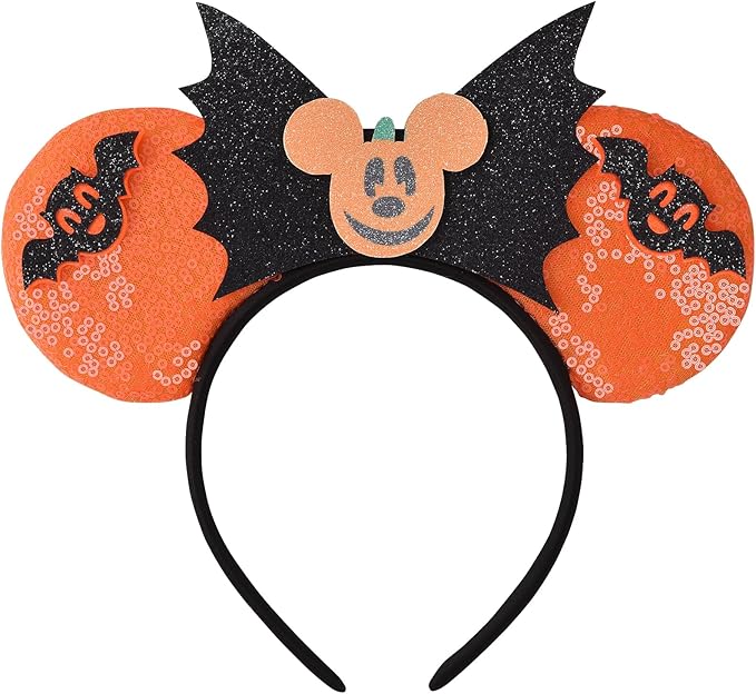 Eisyaa Mouse Ears Bow Headbands