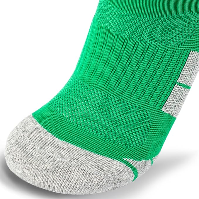 CWVLC Soccer Socks (1/3/5 pairs) Team Sport Knee High Socks for Adult Youth Kids
