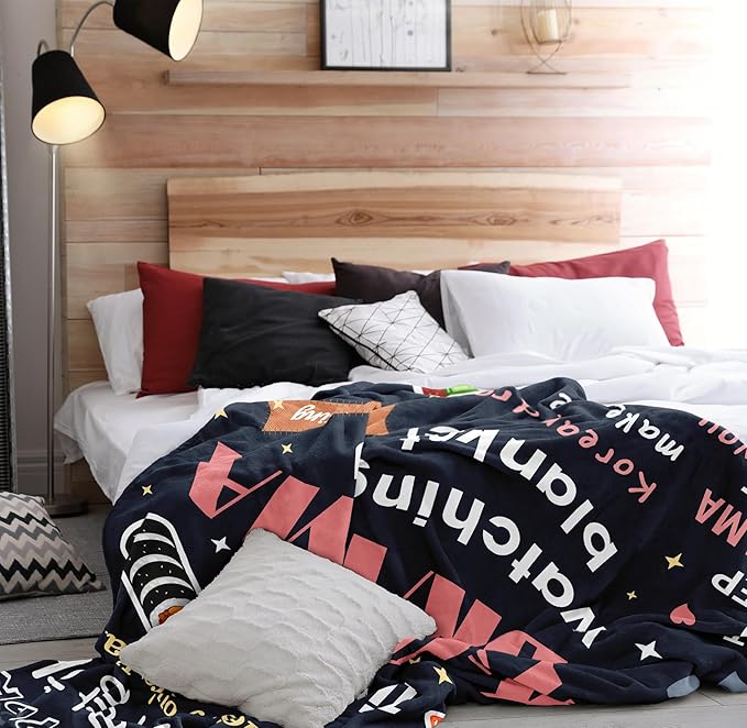Turelos Korean Drama Gifts, Korean Gifts for Women, K Drama Gifts for Women, Kdrama Merch, K Drama, Korean Drama Blanket 60x50in, Korean Blanket, K Pop Gifts Teen Girl