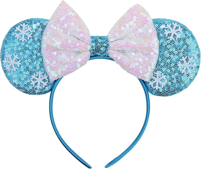 Eisyaa Mouse Ears Bow Headbands