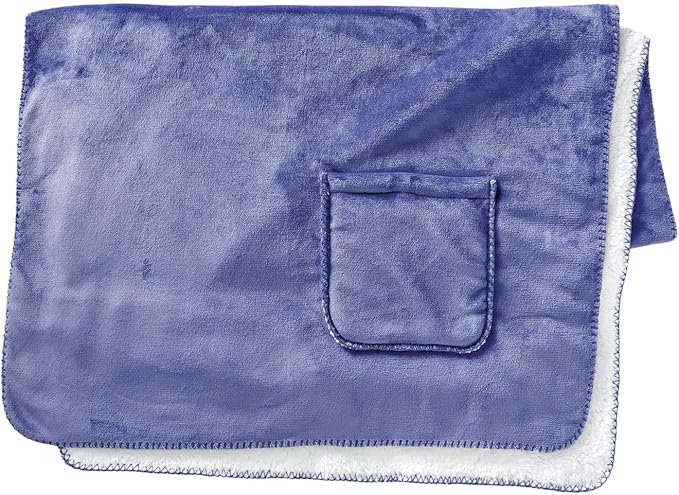 SIGNALS Womens Wearable Throw Blanket Poncho, Blanket Shawl With Pockets