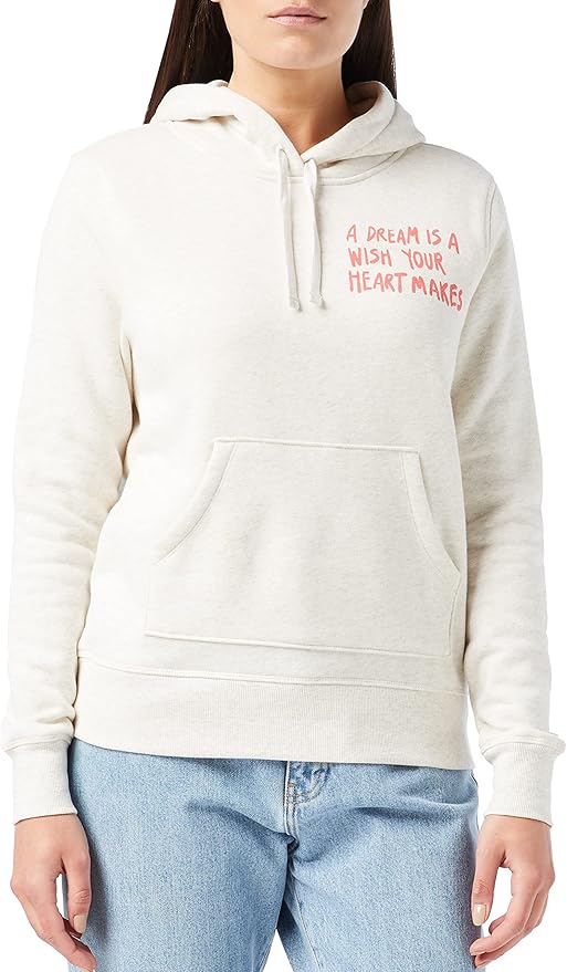 Amazon Essentials Disney | Marvel | Star Wars | Princess Women's Fleece Pullover Hoodie Sweatshirts (Available in Plus Size)