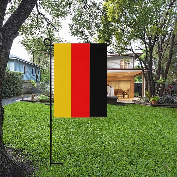 Germany Flag German Flag, Small German Garden Flags for Yard Patio Porch Independence Day Patriotic Festival Outdoor Decorations