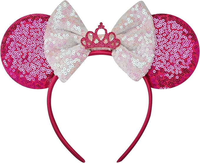 Eisyaa Mouse Ears Bow Headbands