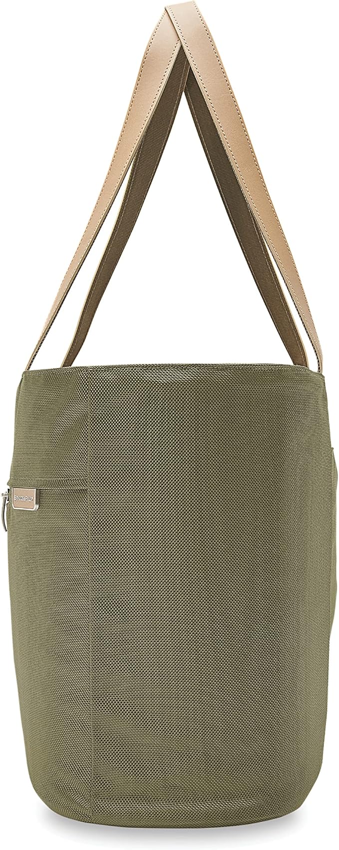 Briggs & Riley Traveler Tote Bag - Nylon Tote Bag for Weekend Travel & Work, Smooth Zipper Closure - Baseline Collection