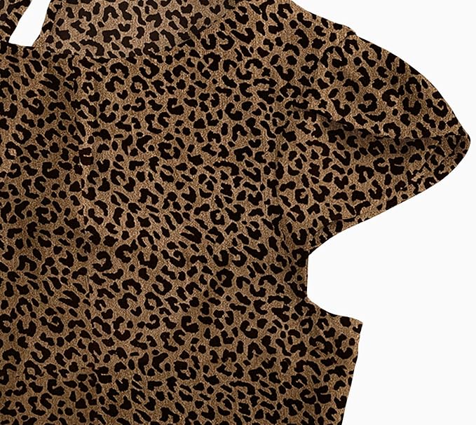 TASAMO Women's Casual Round Neck Basic Pleated Top Cap Sleeve Curved Keyhole Back Chiffon Blouse