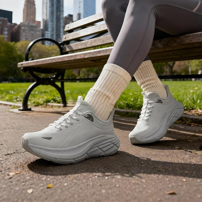 NORTIV 8 Women's Hands Free Slip On Walking Running Shoes Cushion Comfortable Tennis Shoes Non-Slip Workout Gym Sports Athletic Fashion Sneakers