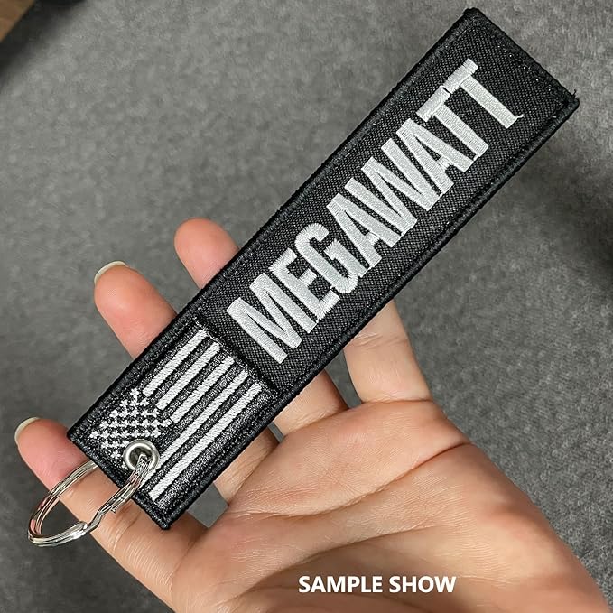 QJS PATCH Customzied Keychain,Personalized Key chain,Key Ring Accessories for Motorcycles,Scooters,Cars and Gifts