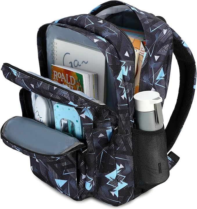 abshoo Classical Basic Travel Backpack For School Water Resistant Bookbag | For School, For School