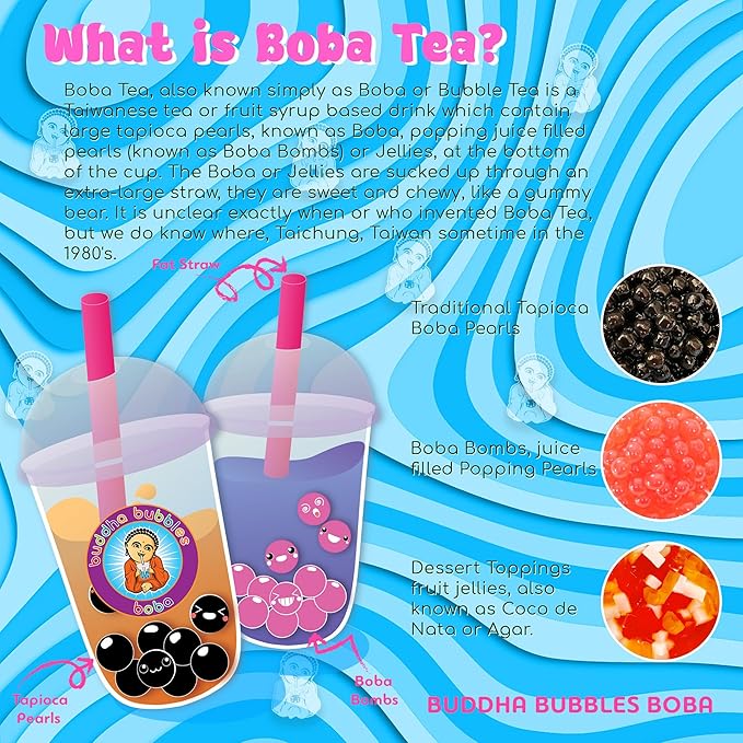 Premium HEART STRAWBERRY Coconut Jelly Dessert Topping by Buddha Bubbles Boba