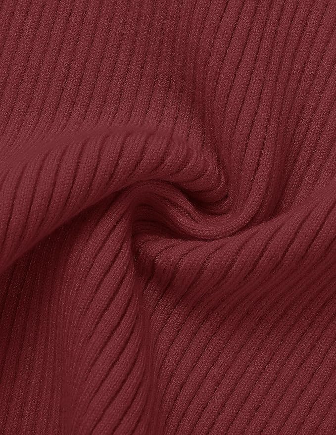 ZESICA Women's Short Sleeve Sweater Tops 2026 Summer Crewneck T Shirt Ribbed Knit Slim Fit Basic Solid Color Tee