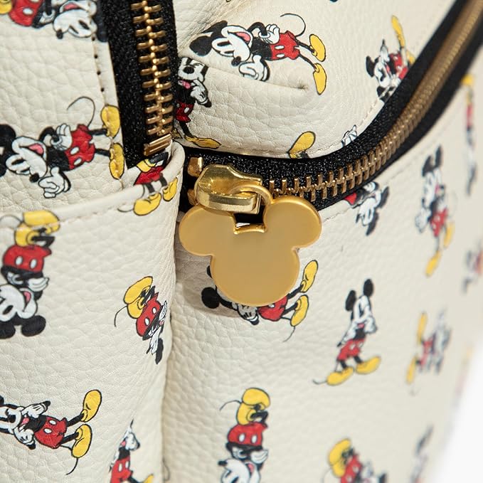 Freshly Picked Disney Retro Mickey Mouse Mini Classic City Backpack - Diaper Bag