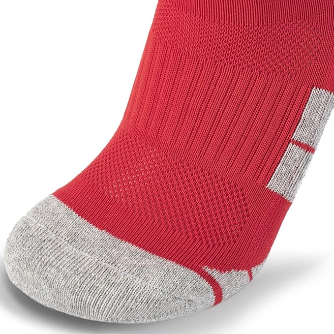 CWVLC Soccer Socks (1/3/5 pairs) Team Sport Knee High Socks for Adult Youth Kids