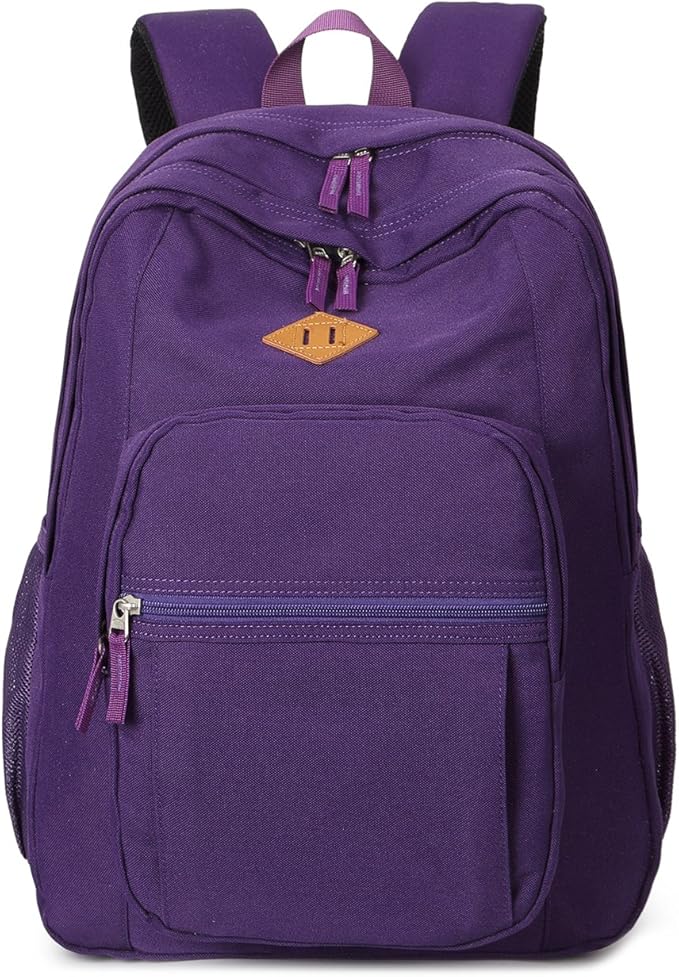 abshoo Classical Basic Travel Backpack For School Water Resistant Bookbag | For School, For School