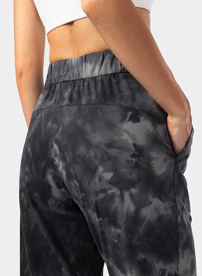 SANTINY Women's Joggers Pants Pockets Drawstring Running Sweatpants for Women Lounge Workout Jogging