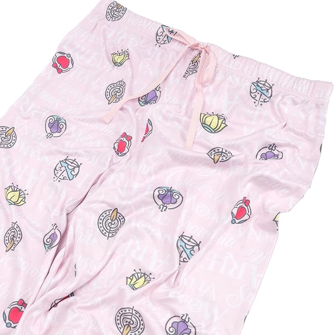 Disney womens 2-piece Loose-fit Pajama Set