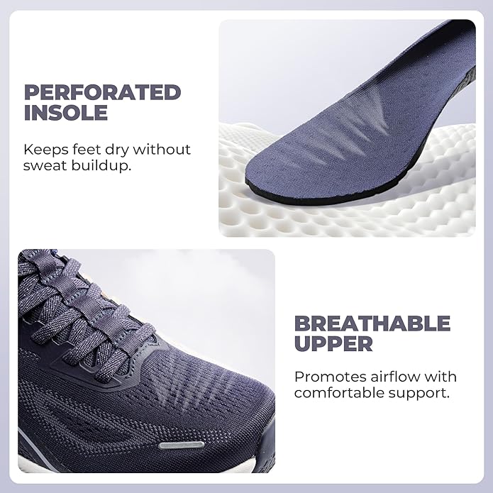 Women's Slip On Walking Shoes Hands-Free Cushion Running Tennis Shoes Non-Slip Comfortable Workout Gym Sports Athletic Fashion Sneakers