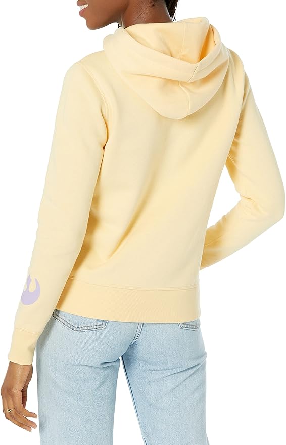 Amazon Essentials Disney | Marvel | Star Wars | Princess Women's Fleece Pullover Hoodie Sweatshirts (Available in Plus Size)
