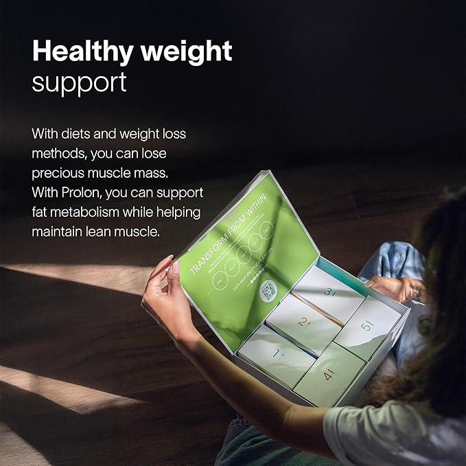 Prolon 5 Day Fasting Kit | Fasting Program for Women & Men | Developed to Not Break Your Fast | Low Calorie Pre Made Meals & Snacks | Plant Based Ingredients for Diet Support | Classic Flavors