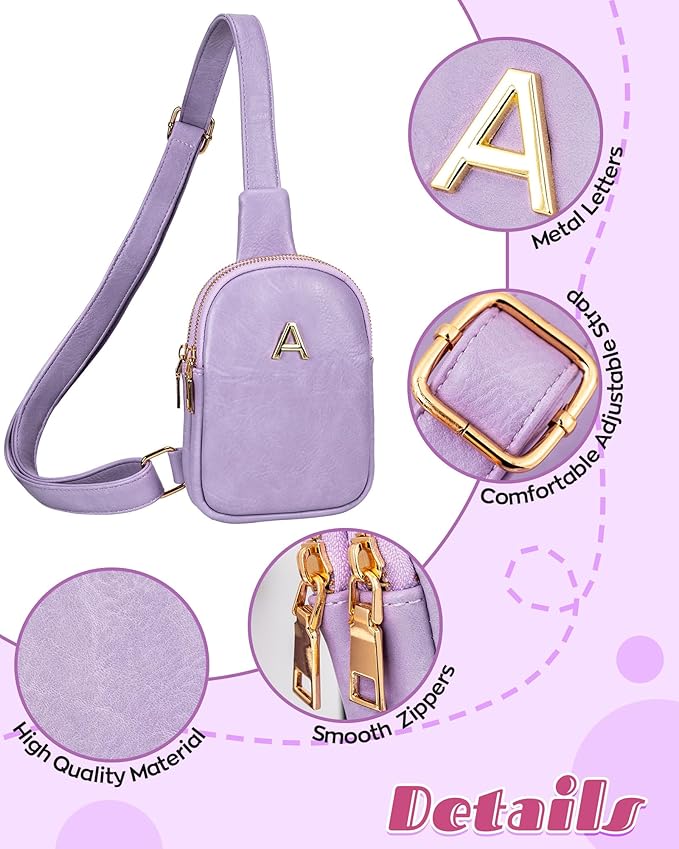 Crossbody Bags for Teen Girl, Birthday Gift for Female Girls Daughters Sisters, Lightweight Waterproof Crossbody Phone Purse, Mini Sling Bag for Women, Cute Trendy Stylish Stuff for Bestie