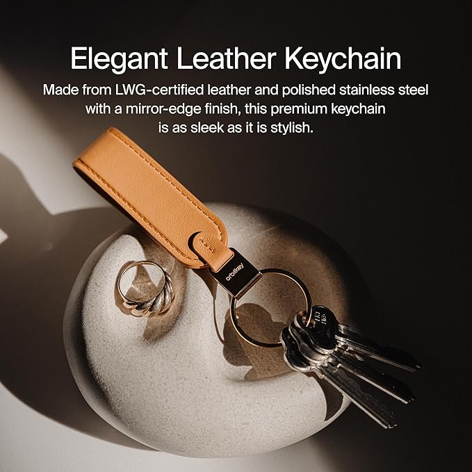 Orbitkey Loop Keychain