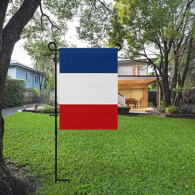 France Flag French Flag, Small French Garden Flags for Yard Patio Porch Independence Day Patriotic Festival Outdoor Decorations